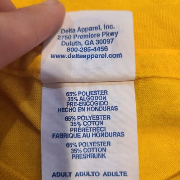 Delta large women's gold tee - Picture 5 of 8